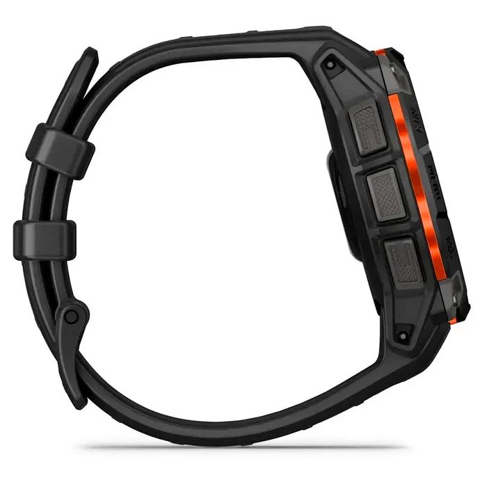 Смарт-часы Garmin Instinct 3, 45mm, Solar, Black Bezel with Black Band, GPS смарт-годинник (010-02934-00) изображение 6