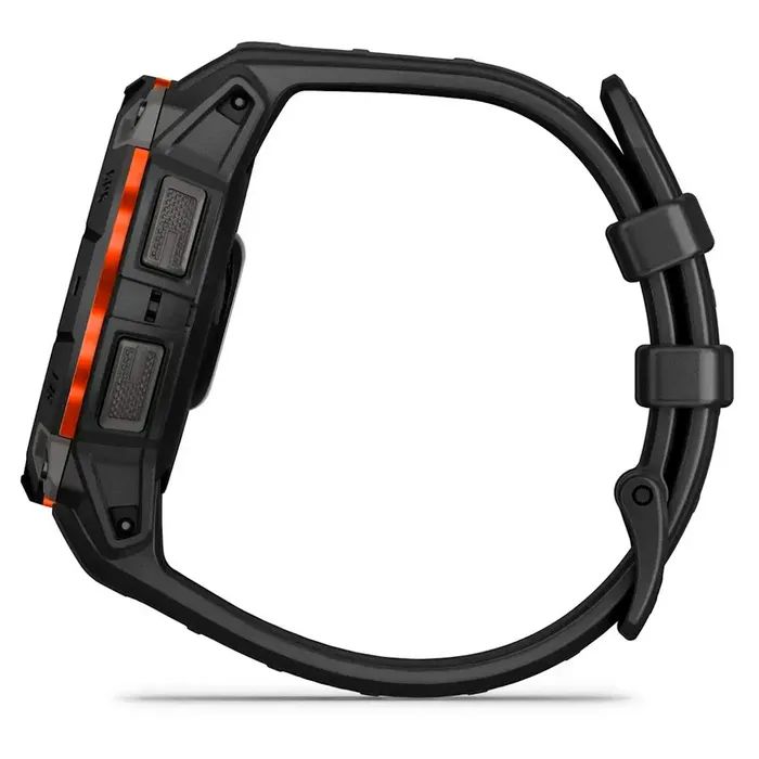 Смарт-часы Garmin Instinct 3, 45mm, Solar, Black Bezel with Black Band, GPS смарт-годинник (010-02934-00) изображение 7