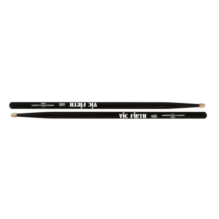 Барабанні палички Vic Firth 5AB American Classic Black (232083)
