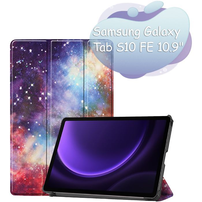 Чехол для планшета BeCover Smart Case Samsung Galaxy Tab S10 FE (SM-X520/SM-X526) 10.9" Dont Touch (713284)