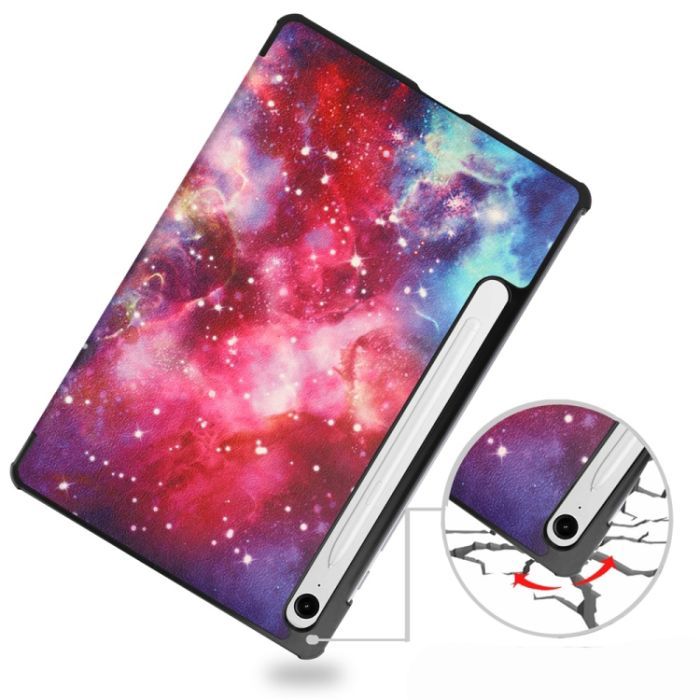 Чехол для планшета BeCover Smart Case Samsung Galaxy Tab S10 FE (SM-X520/SM-X526) 10.9" Dont Touch (713284) изображение 4