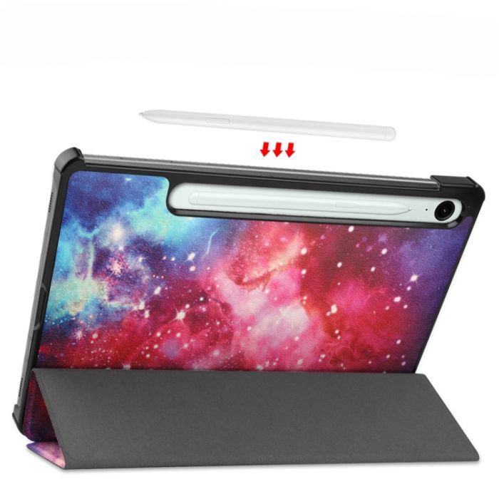Чехол для планшета BeCover Smart Case Samsung Galaxy Tab S10 FE (SM-X520/SM-X526) 10.9" Dont Touch (713284) изображение 5