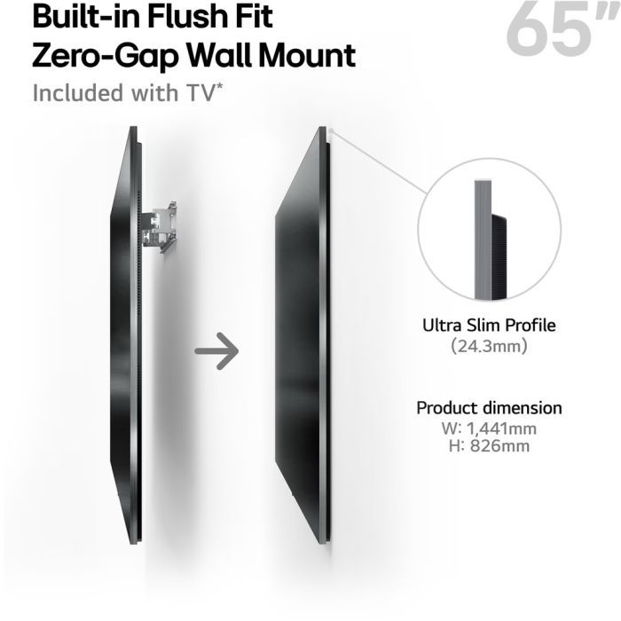 Телевизор LG OLED65G54LW изображение 12