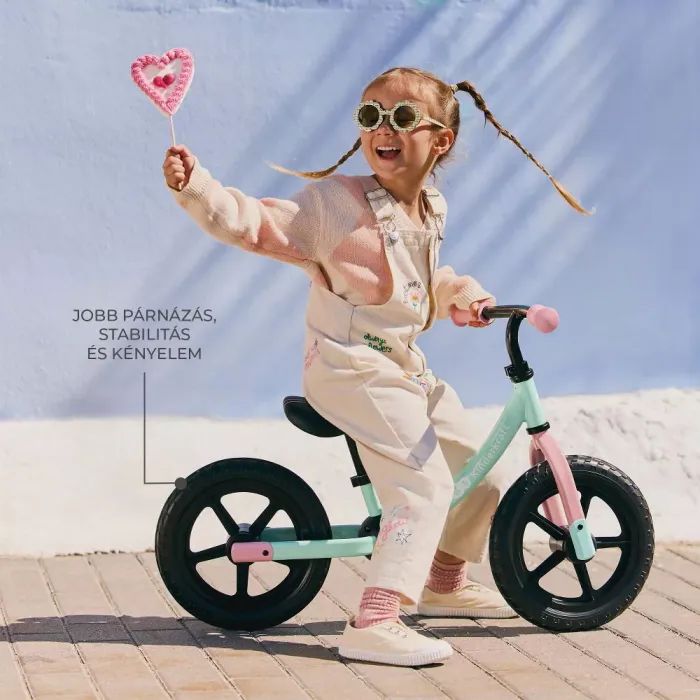 Беговел Kinderkraft 2Way Next Candy Mint (KR2WAY25MIN0000) (5902533927463) изображение 10