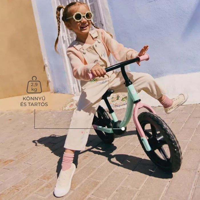 Беговел Kinderkraft 2Way Next Candy Mint (KR2WAY25MIN0000) (5902533927463) изображение 11