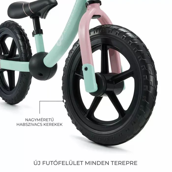 Беговел Kinderkraft 2Way Next Candy Mint (KR2WAY25MIN0000) (5902533927463) изображение 5