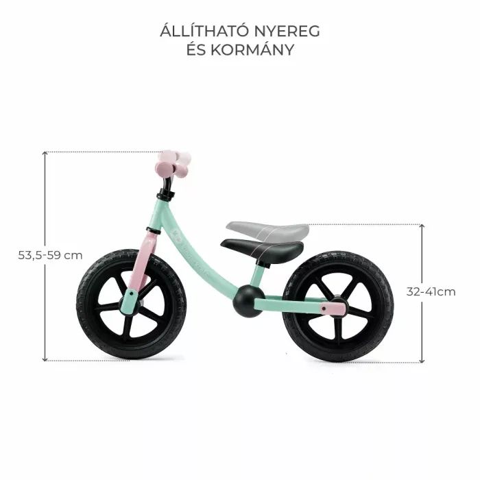 Беговел Kinderkraft 2Way Next Candy Mint (KR2WAY25MIN0000) (5902533927463) изображение 8