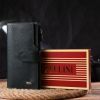Гаманець Canpellini З натуральної шкіри Зелений (21643) зображення 11