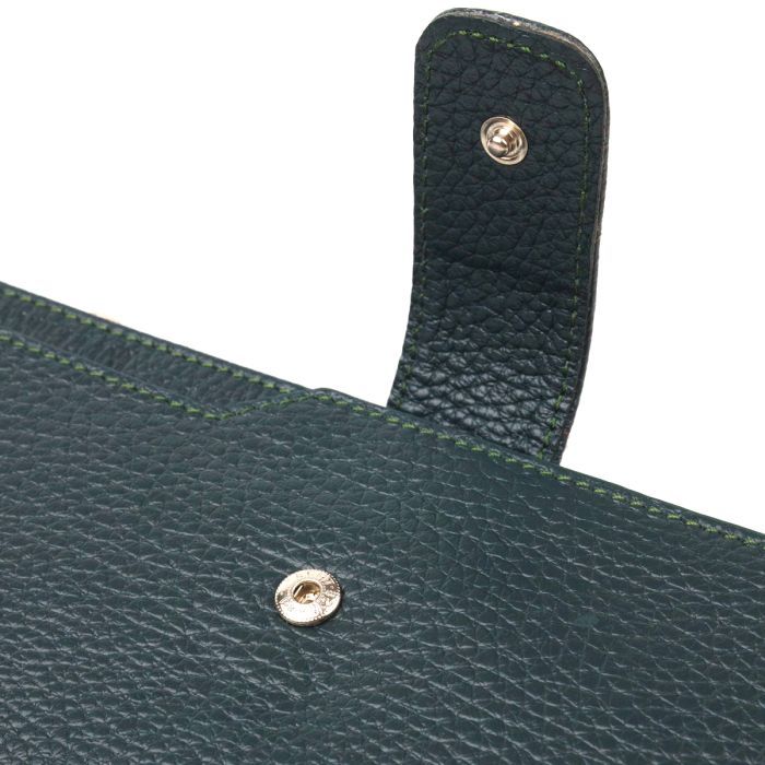 Гаманець Canpellini З натуральної шкіри Бордовий (21645) зображення 5