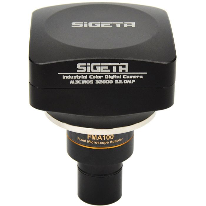 Аксессуар для микроскопов Sigeta Цифрова камера для M3CMOS 32000 32.0 MP USB 3.0 (65680) изображение 3