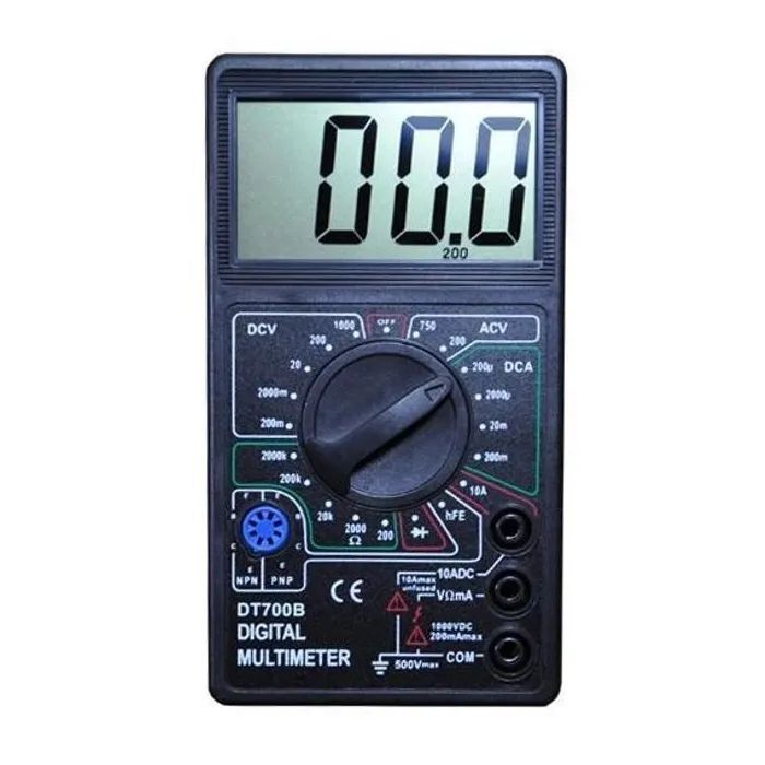 Цифровий мультиметр Voltronic DT-700B, V, A, R , T, Q100 (DT-700B)