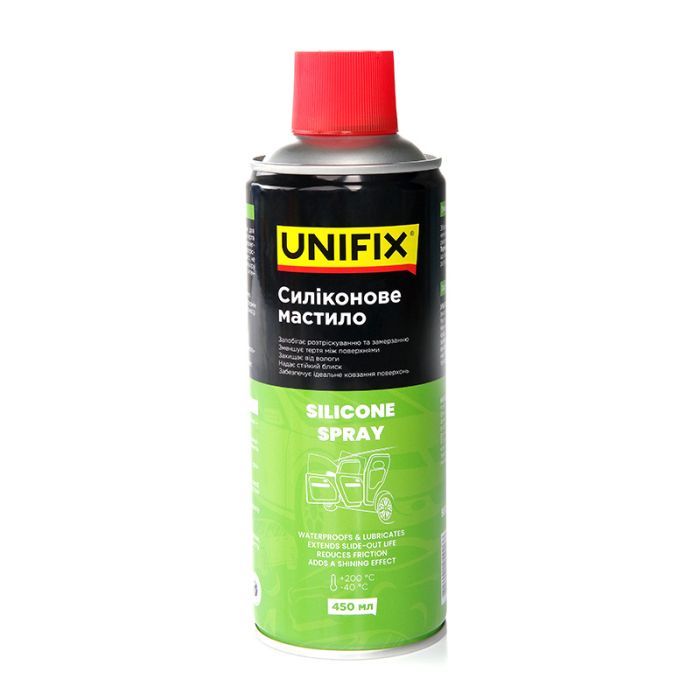 Смазка автомобильная Unifix силіконове 450 мл (951341)