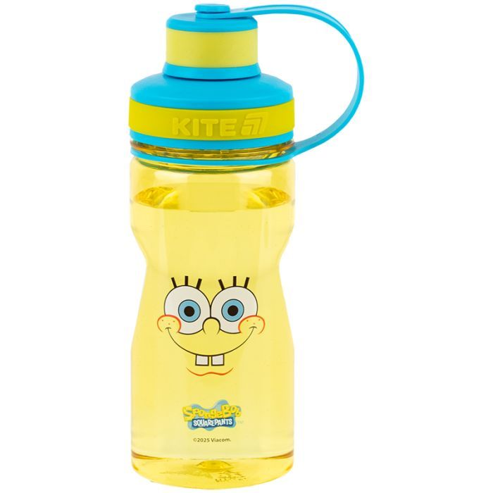 Поильник-непроливайка Kite Sponge Bob, 500 мл, жовта (SB25-397)
