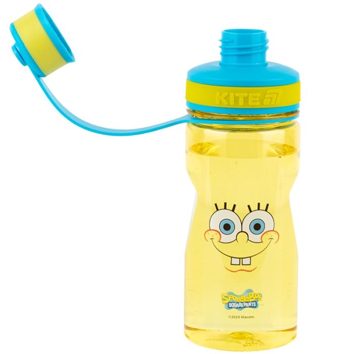Поїльник-непроливайка Kite Sponge Bob, 500 мл, жовта (SB25-397) зображення 3