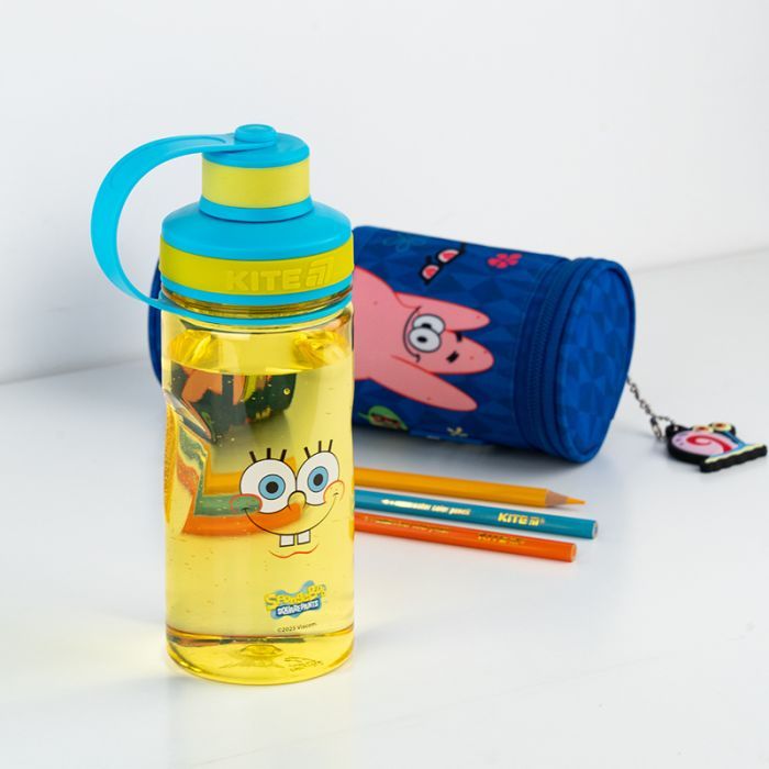 Поильник-непроливайка Kite Sponge Bob, 500 мл, жовта (SB25-397) изображение 4