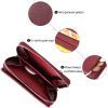 Гаманець ST Leather З натуральної шкіри Бордовий (22551) зображення 4