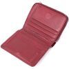 Гаманець ST Leather З натуральної шкіри Бордовий (22551) зображення 5