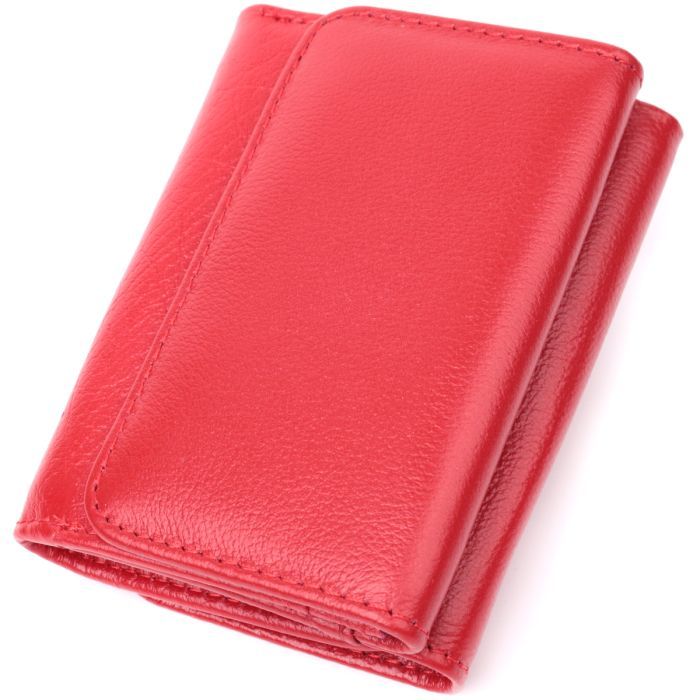 Гаманець ST Leather Шкіряний Червоний (22505) зображення 2