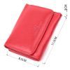 Гаманець ST Leather Шкіряний Червоний (22505) зображення 3