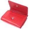 Гаманець ST Leather Шкіряний Червоний (22505) зображення 5