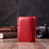 Гаманець ST Leather Шкіряний Червоний (22505) зображення 8