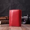 Гаманець ST Leather Шкіряний Червоний (22505) зображення 9