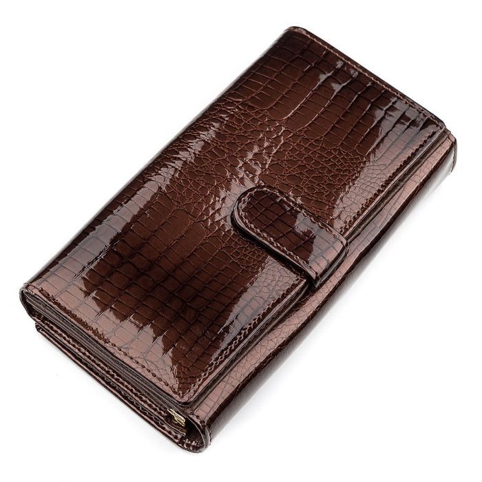 Гаманець ST Leather Коричневий (18431) зображення 2
