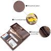 Гаманець ST Leather Коричневий (18431) зображення 4