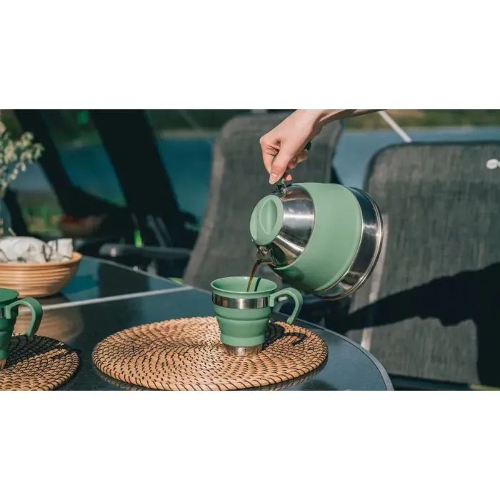Чайник туристичний Outwell Collaps Kettle 1.5L Navy Night (650965) (931594) зображення 3