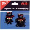 Закладки для книг Yes магнитные Ninja, 2шт (708113)