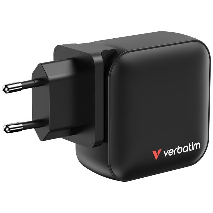 Зарядний пристрій Verbatim MiniGaN 100 W 4 ports (3xUSB-C/1xUSB-A) (32231) зображення 2