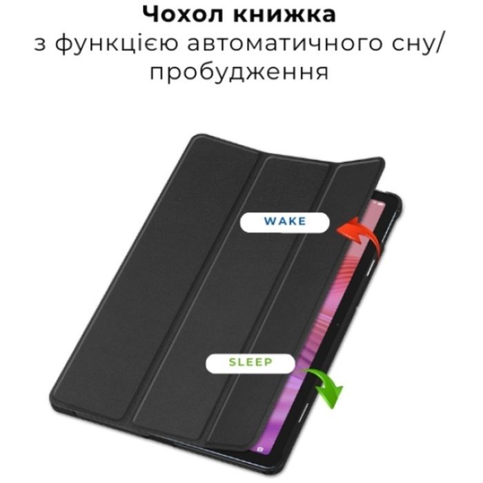 Чехол для планшета AirOn Premium Lenovo Tab M10 4th Gen 2025 TB-311FU / TB-311XU + film Black (4822352781170) изображение 4