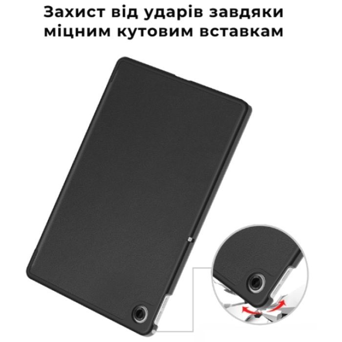 Чехол для планшета AirOn Premium Lenovo Tab M10 4th Gen 2025 TB-311FU / TB-311XU + film Black (4822352781170) изображение 6