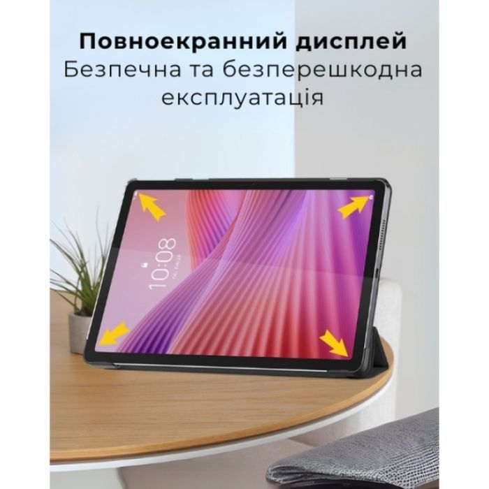 Чехол для планшета AirOn Premium Lenovo Tab M10 4th Gen 2025 TB-311FU / TB-311XU + film Black (4822352781170) изображение 7