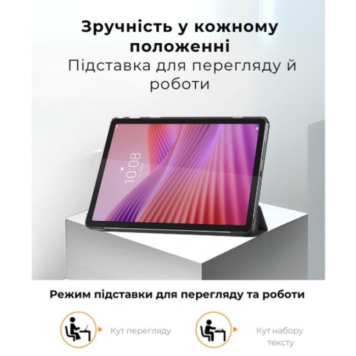 Чехол для планшета AirOn Premium Lenovo Tab M10 4th Gen 2025 TB-311FU / TB-311XU + film Black (4822352781170) изображение 8