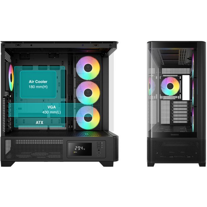 Корпус Gamdias ATLAS P2 CG (4711514501025) изображение 12