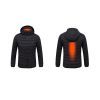 Куртка з підігрівом Thermalli Chamonix чорний XL (10880001XL) зображення 3