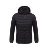 Куртка з підігрівом Thermalli Chamonix чорний XL (10880001XL)