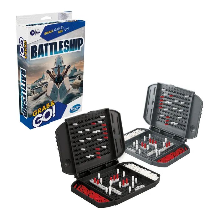 Настольная игра Hasbro дорожная Морской бой (F8252) изображение 2