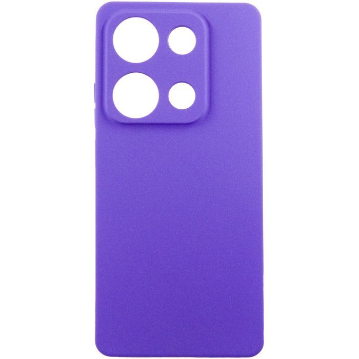 Чехол для мобильного телефона Dengos Xiaomi Redmi Note 14S Carbon + glass (Purple) (DG-KM-146) изображение 2