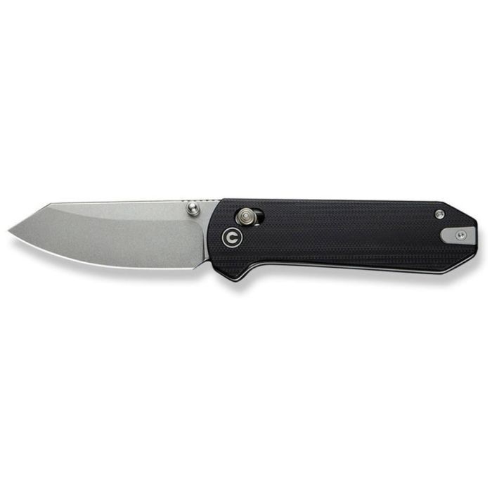 Нож Civivi Yonder, Black G10, Stonewash (C23073-1)