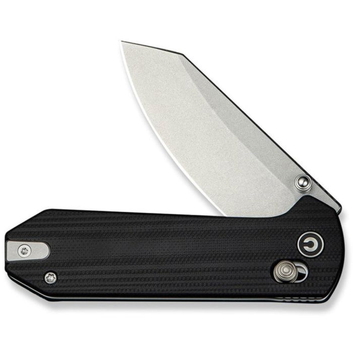 Нож Civivi Yonder, Black G10, Stonewash (C23073-1) изображение 5