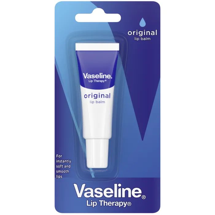 Бальзам для губ Vaseline Классический Мгновенное смягчение и успокоение 10 г (8720181061707)