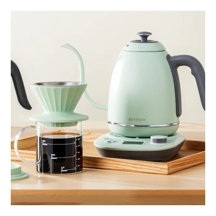 Заварник Buydeem для кави CD1024 Cozy Greenish (CD1024-CG) изображение 11