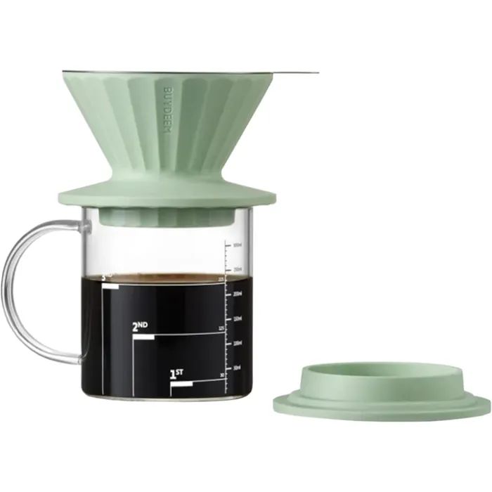 Заварник Buydeem для кави CD1024 Cozy Greenish (CD1024-CG)