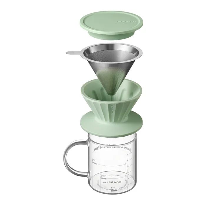 Заварник Buydeem для кави CD1024 Cozy Greenish (CD1024-CG) изображение 2