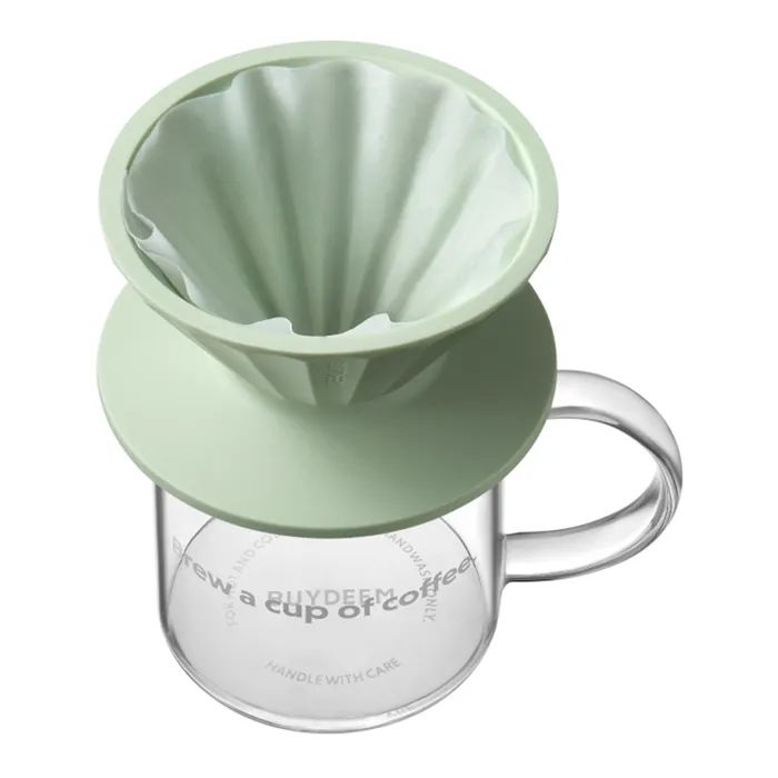 Заварник Buydeem для кави CD1024 Cozy Greenish (CD1024-CG) изображение 3