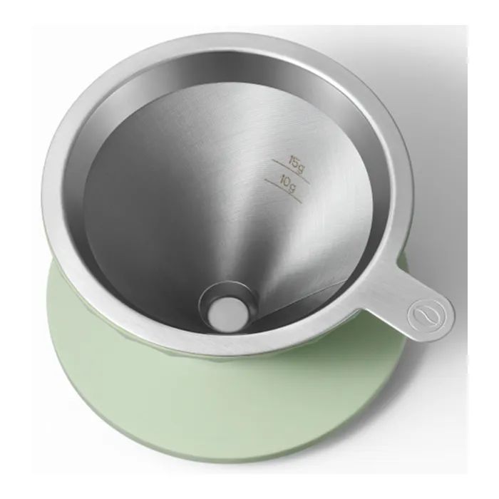 Заварник Buydeem для кави CD1024 Cozy Greenish (CD1024-CG) изображение 4