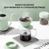 Заварник Buydeem для кави CD1024 Cozy Greenish (CD1024-CG) изображение 8