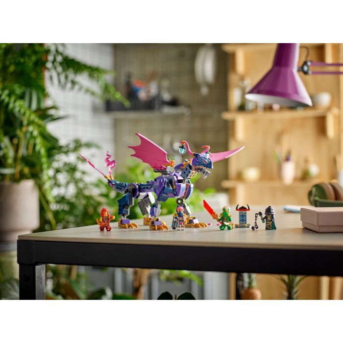 Конструктор LEGO NINJAGO Ронту, король драконов (71842) изображение 11